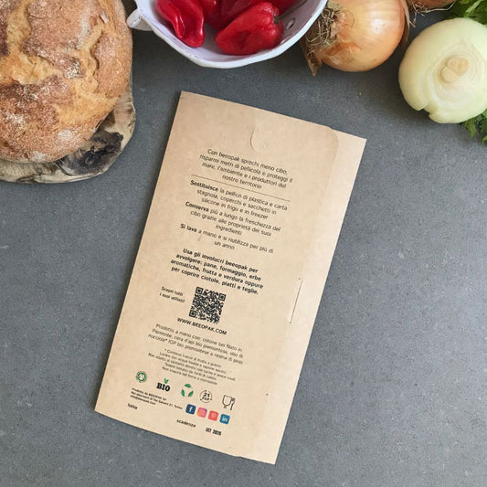 Busta in carta per riporre i beeopak