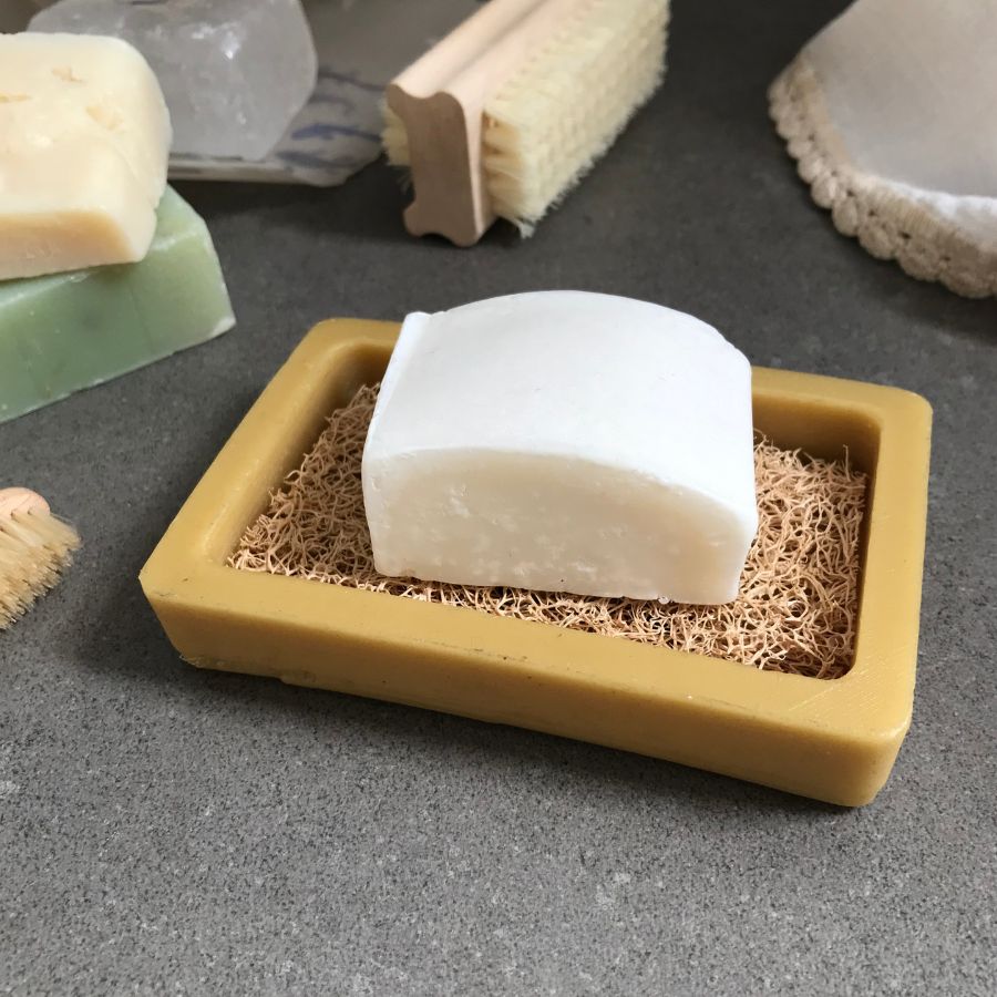 Portasapone Nido, in cera d'api
