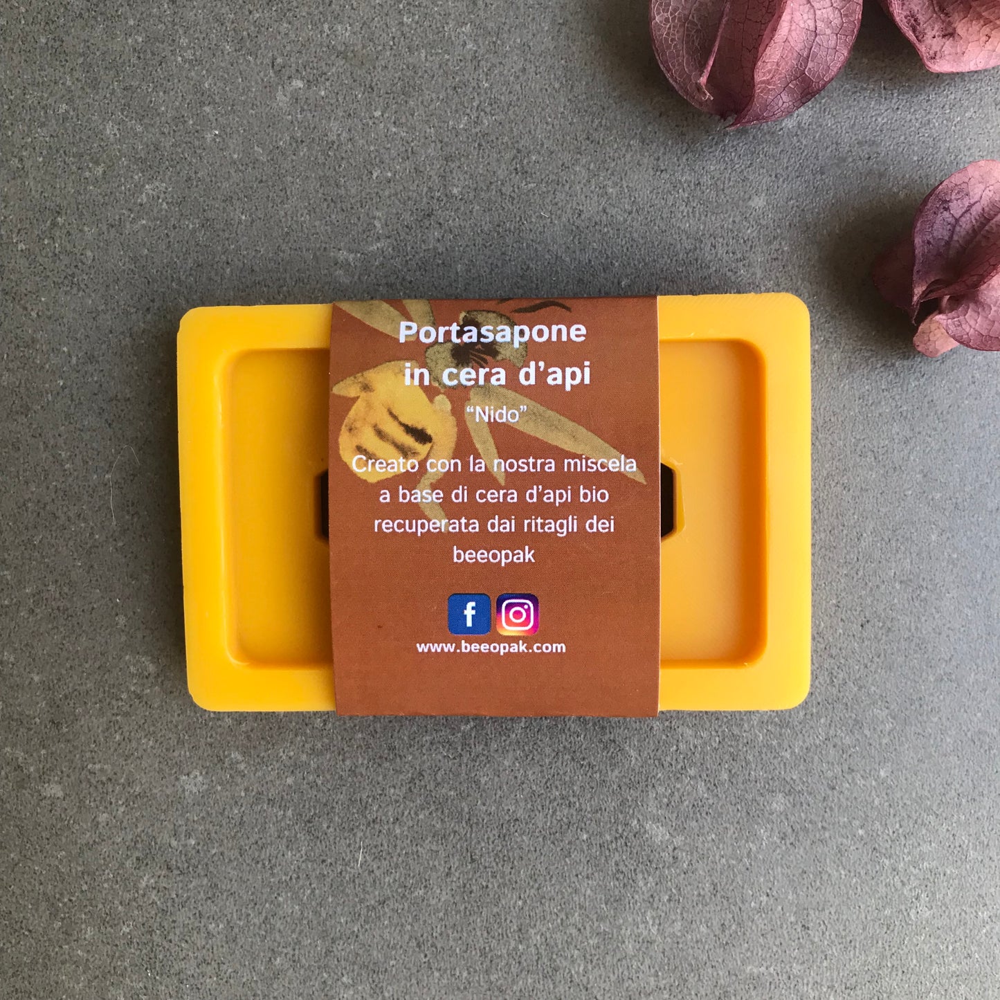 Portasapone "Nido"